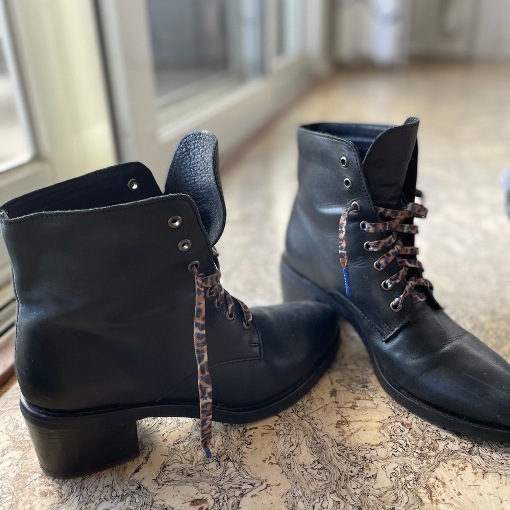 Jeffrey Campbell Military inspired boots.